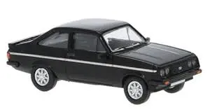 Pcx870723 - Ford Escort - Mk Ii R Black (Ho Scale) 1