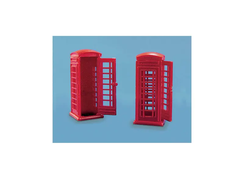 Peco - 5006 - Telephone Boxes (Ho Scale) 1