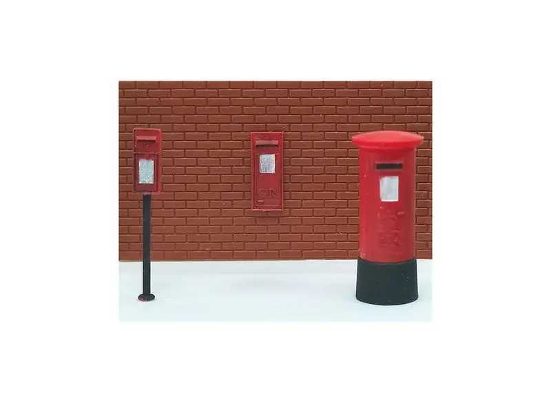 Peco - 5044 - Post Boxes (Ho Scale) 1