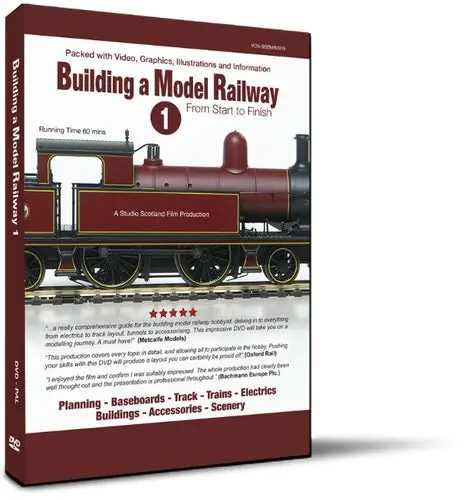 Peco - Dvd-Bmr-1 - Building A Model Railway - From Start To Finish (Dvd) 1