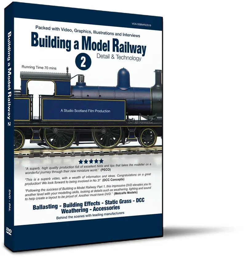 Peco - Dvd-Bmr-2 - Building A Model Railway 2 - Detail & Technology (Dvd) 1