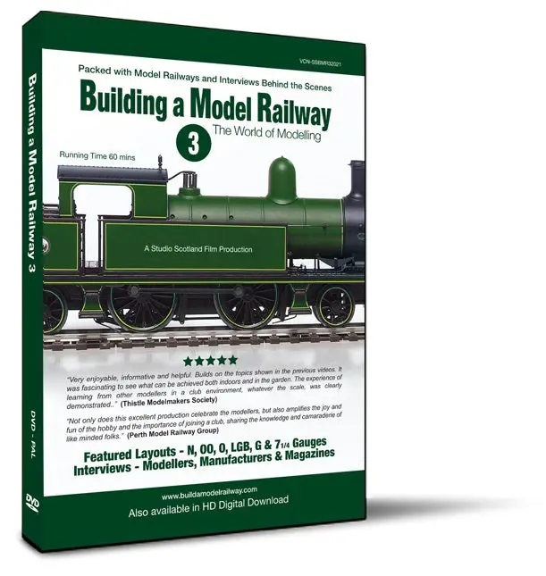 Peco - Dvd-Bmr-3 - Building A Model Railway 3 - The World Of Modelling (Dvd) 1