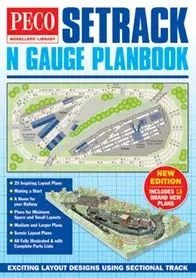 Peco - In-1 - N Gauge Setrack Planbook 1