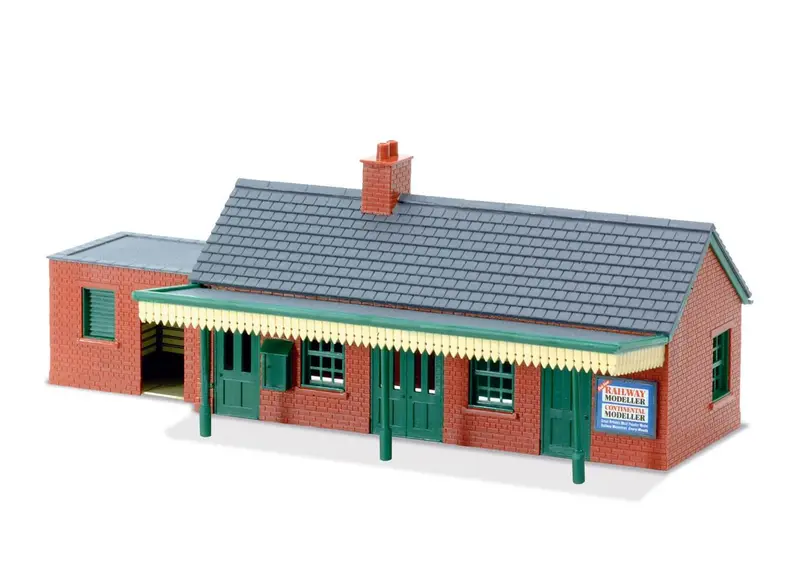 Peco - Lk-12 - Country Station - Brick (Ho Scale) 1