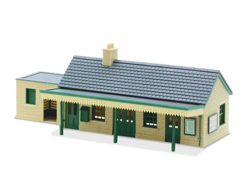 Peco - Lk-13 - Country Station - Stone (Ho Scale) 1