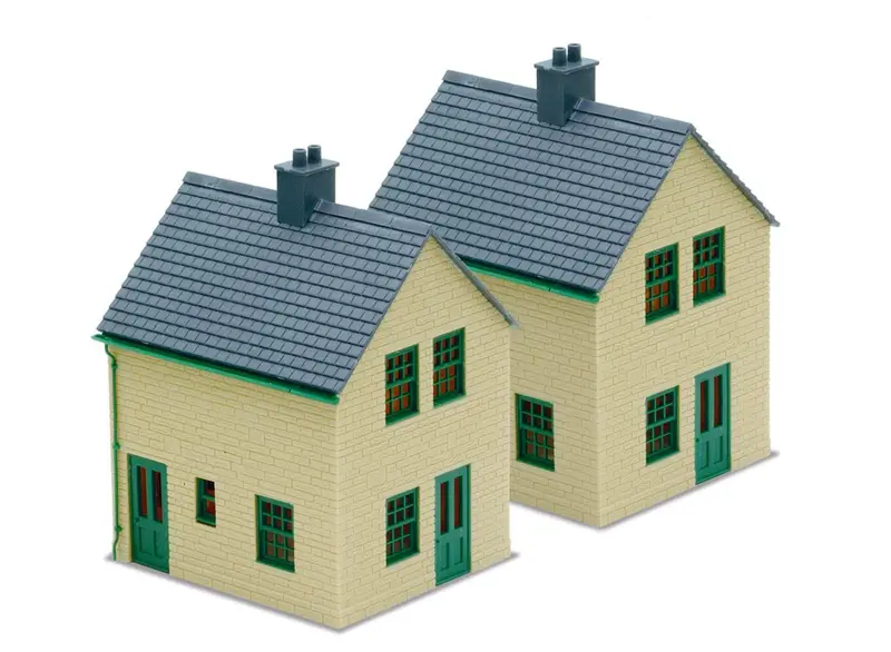 Peco - Lk-15 - Station House - Stone (Ho Scale) 1