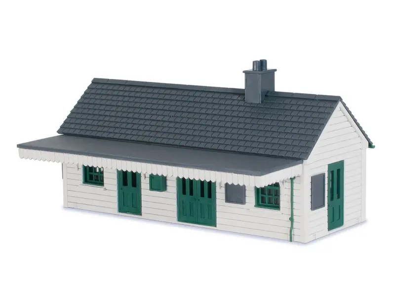 Peco - Lk-200 - Wooden Station Building (Ho Scale) 1