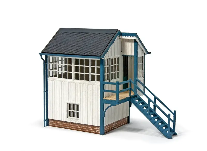 Peco - Lk-201 - Highland Railway Signal Box (Ho Scale) 1