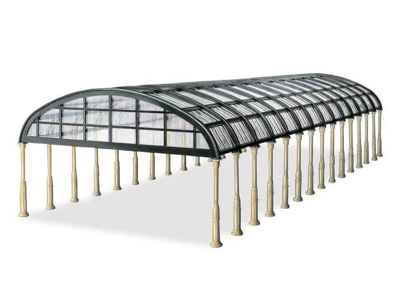 Peco - Lk-20X - Manyways' Overall Roof (Ho Scale) 1