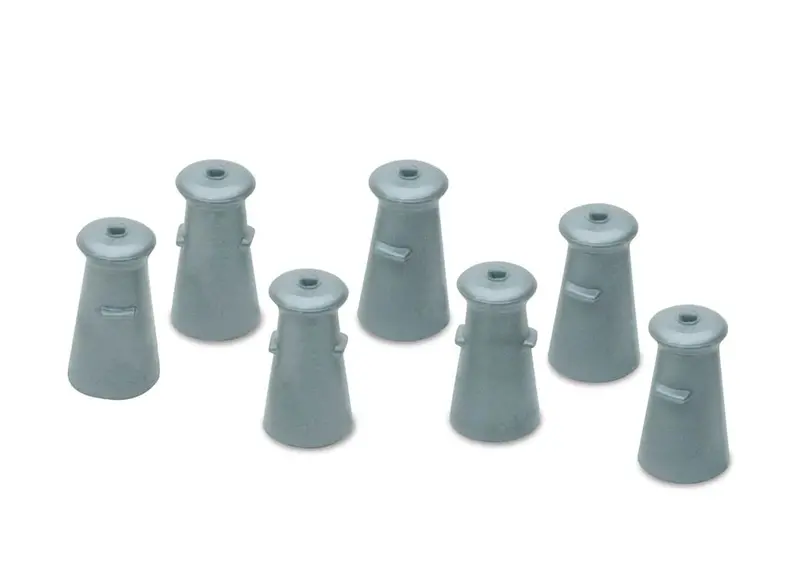Peco - Lk-23 - Milk Churns - 24Pc (Ho Scale) 1