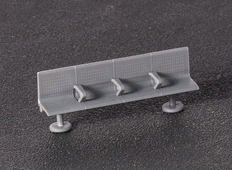 Peco - Lk-29 - Modern Platform Seating (Ho Scale) 1