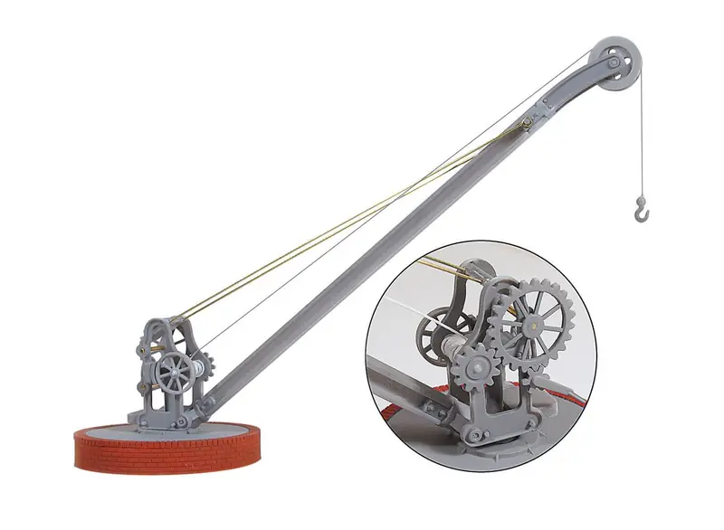 Peco - Lk-35 - Yard Crane (Ho Scale) 1