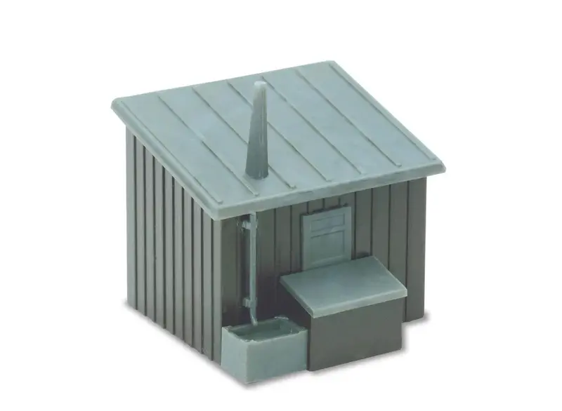 Peco - Lk-4 - Platelayers Hut (Ho Scale) 1