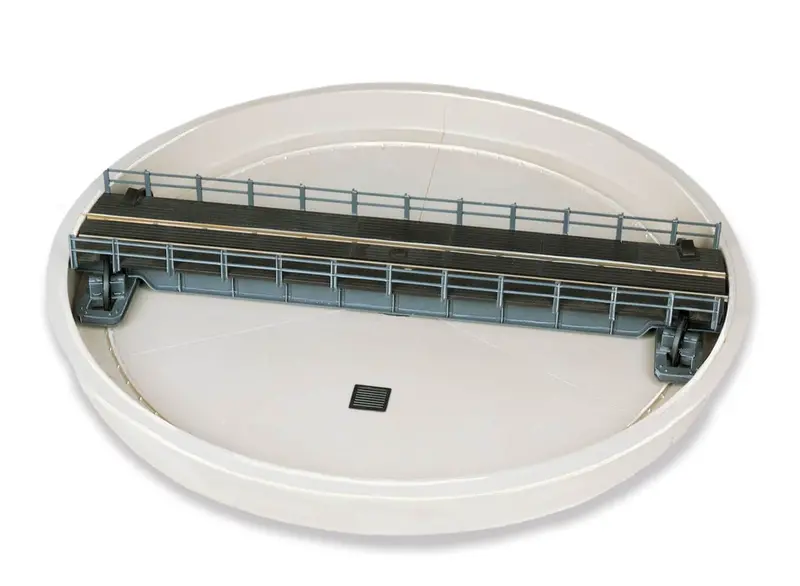 Peco - Lk-55 - Turntable - Well Type (Ho Scale) 1