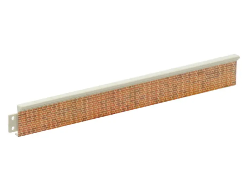 Peco - Lk-60 - Platform Edging - Brick (5Pc) (Ho Scale) 1