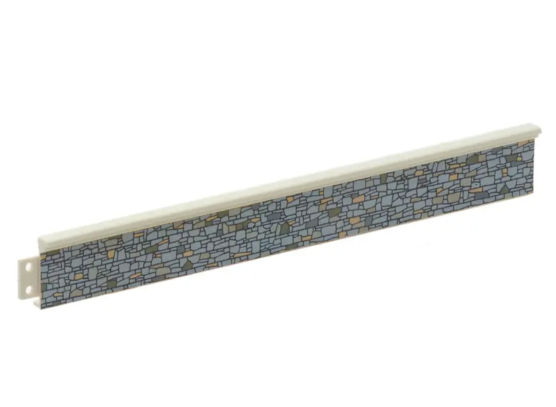 Peco - Lk-61 - Platform Edging - Stone (5Pc) (Ho Scale) 1
