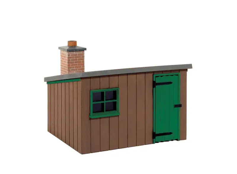 Peco - Lk-704 - Lineside Hut - Wooden (O Scale) 1