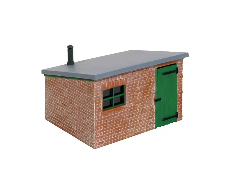 Peco - Lk-705 - Lineside Hut - Brick (O Scale) 1