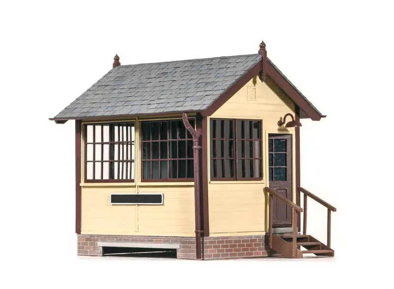 Peco - Lk-709 - Ground Level Signal Box (O Scale) 1