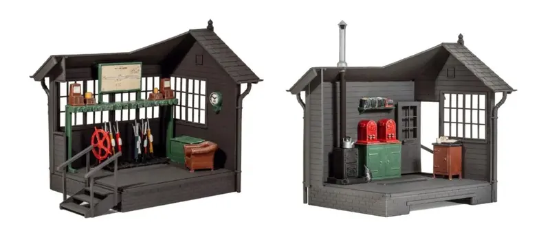 Peco - Lk-710 - Signal Box Interior (O Scale) 1