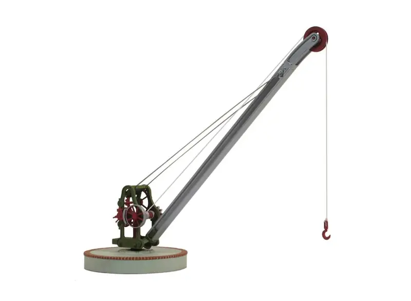 Peco - Lk-735 - Yard Crane (O Scale) 1
