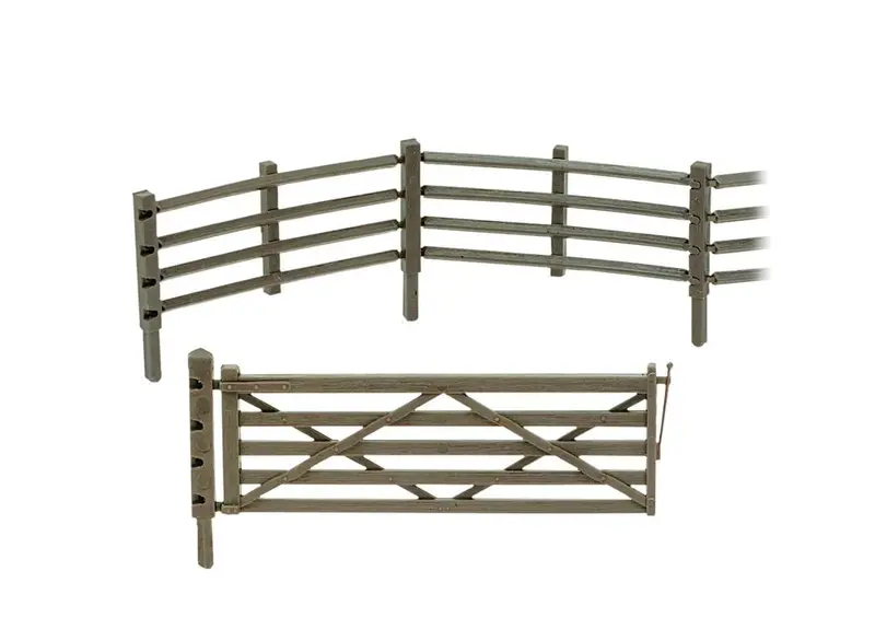 Peco - Lk-743 - Flexible Fencing And Gates (O Scale) 1