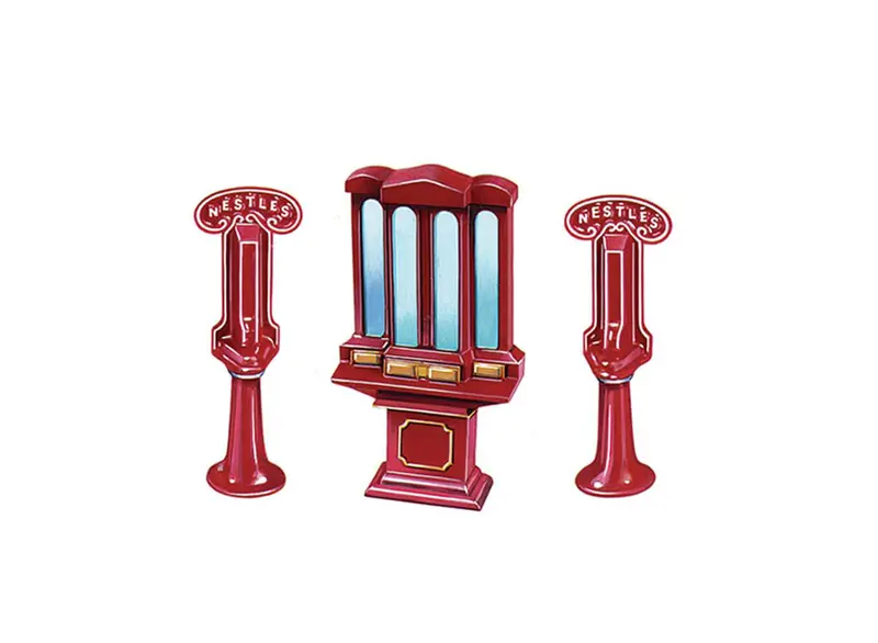 Peco - Lk-754 - Sweet And Chocolate Machines (O Scale) 1