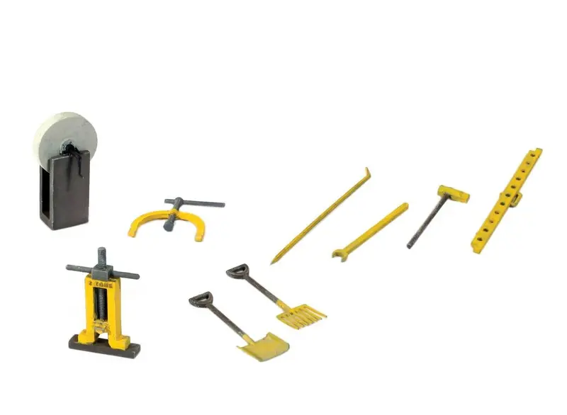 Peco - Lk-758 - Platelayers Tools (O Scale) 1