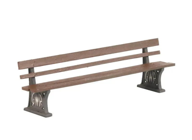 Peco - Lk-761 - Gwr Station Seats (O Scale) 1
