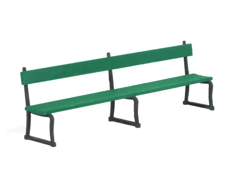 Peco - Lk-763 - Sr/Br Station Seats (O Scale) 1