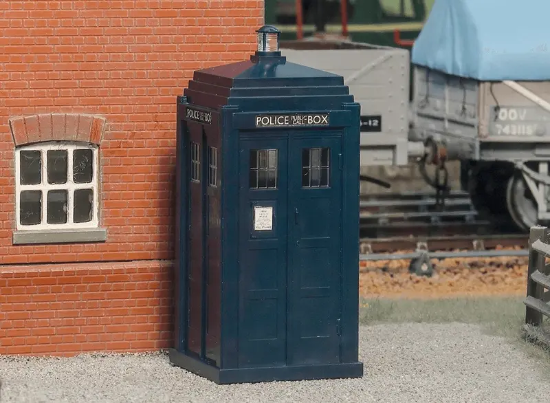 Peco - Lk-765 - Police Telephone Box (O Scale) 1