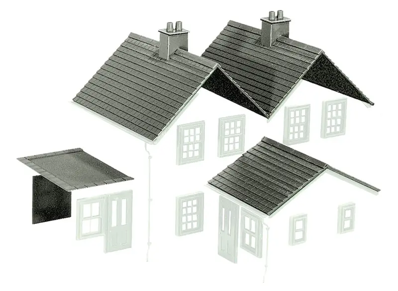 Peco - Lk-79 - Building Kit 2 (Ho Scale) 1