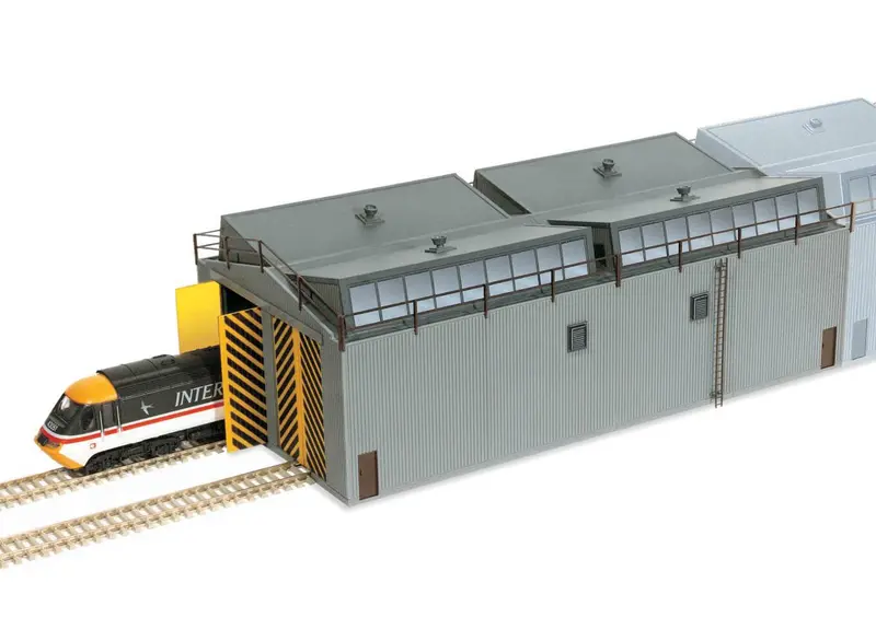 Peco - Lk-80 - Train Shed/Locomotive Depot/Engine Shed (Ho Scale) 1