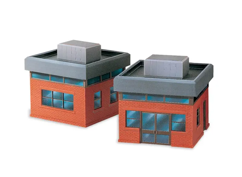 Peco - Lk-81 - Office Buildings (Ho Scale) 1