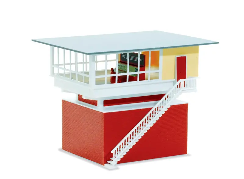 Peco - Lk-83 - Signal Box (Ho Scale) 1