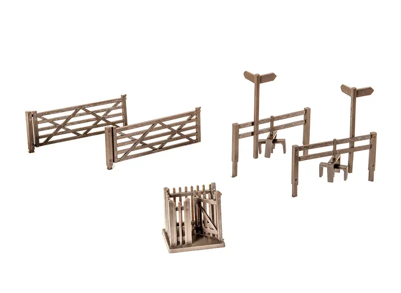 Peco - Lk-86 - Field Gates, Styles And Wicket Gate (Ho Scale) 1