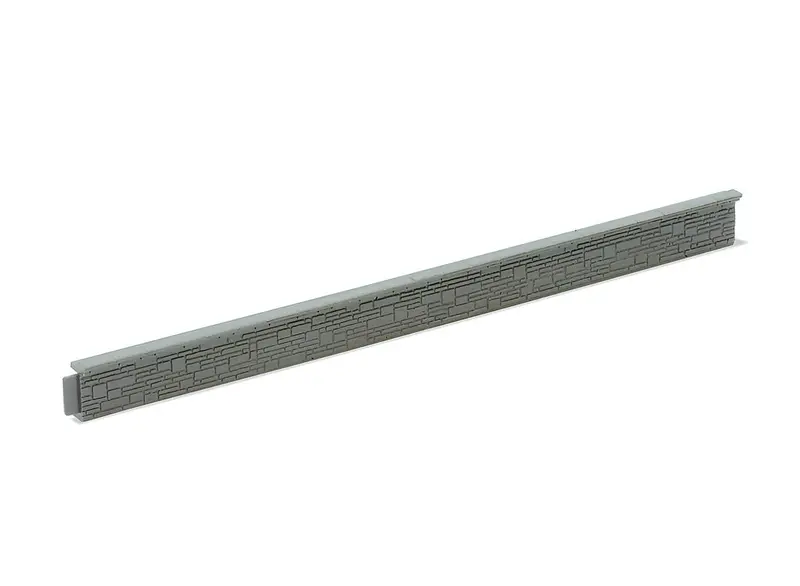 Peco - Nb-28 - Platform Edging And Ramp Side - Stone Edging (N Scale) 1