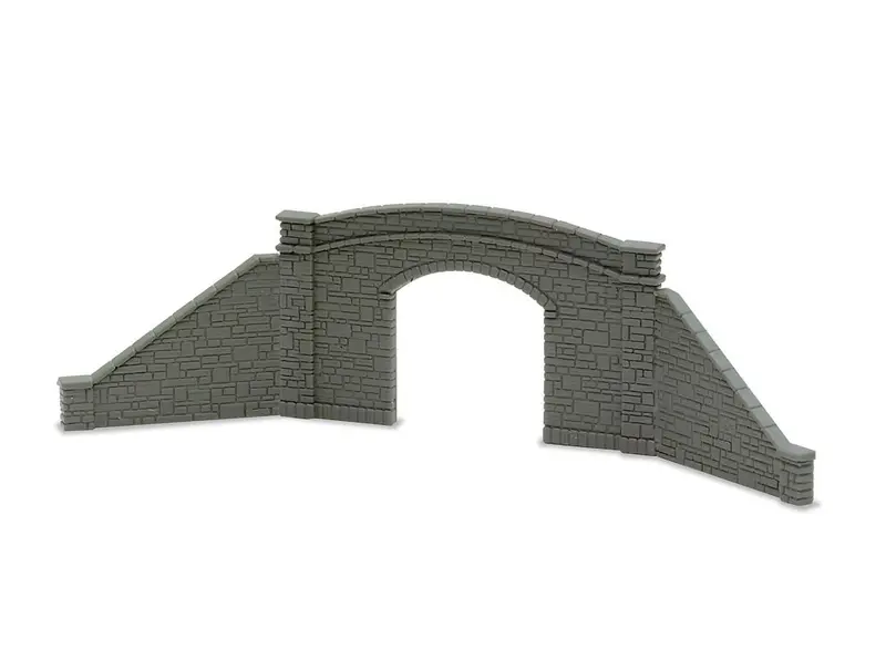 Peco - Nb-33 - Bridge Side - Single Track (N Scale) 1