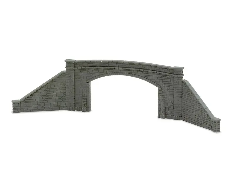 Peco - Nb-34 - Bridge Side - Double Track (N Scale) 1
