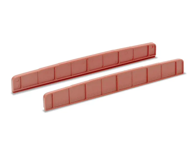 Peco - Nb-39 - Girder Bridge Side - Plate Girder Type - Red Oxide (N Scale) 1