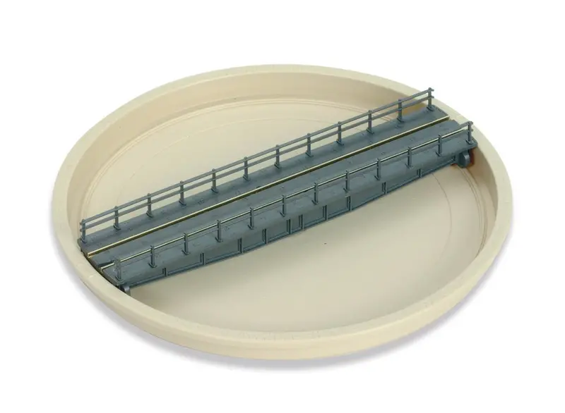 Peco - Nb-55 - Turntable Kit (N Scale) 1