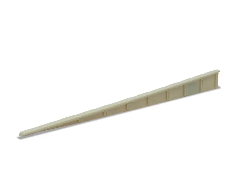 Peco - Nb-68 - Platform Ramp Side - Concrete (N Scale) 1