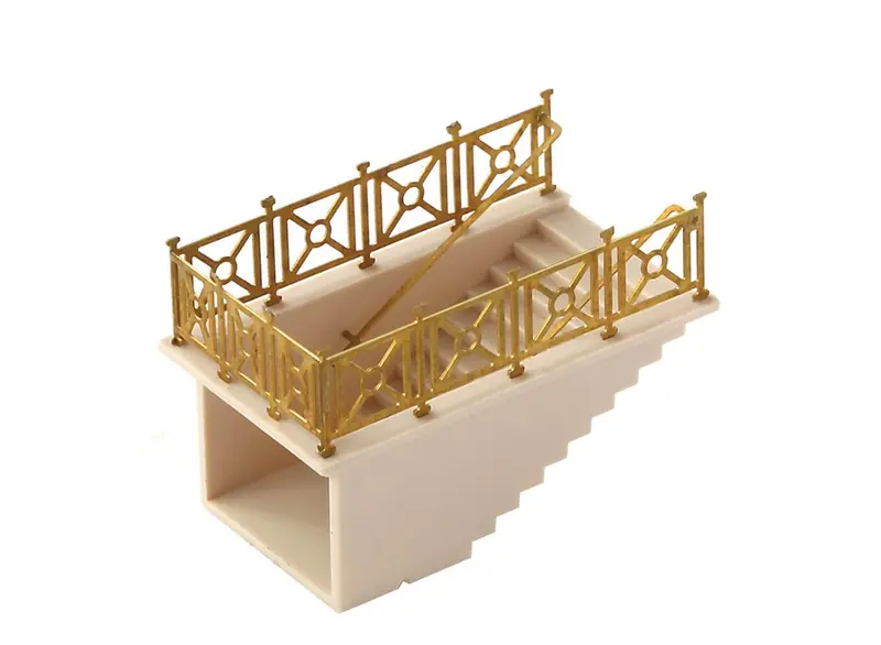 Peco - Nb-7 - Subway Staircase Kit (N Scale) 1