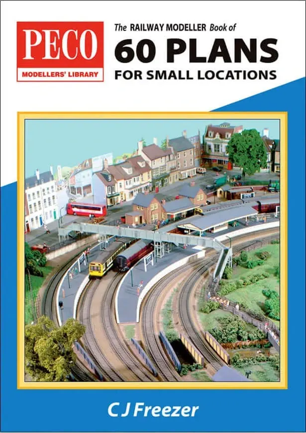 Peco - Pb-03 - The Railway Modeller Book Of 60 Plans 1