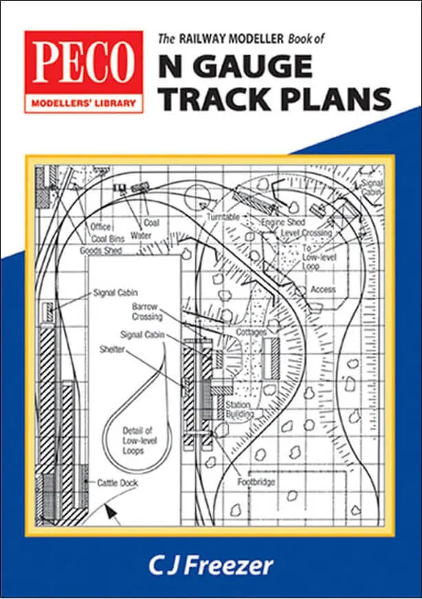 Peco - Pb-04 - Railway Modeller Book Of N Gauge Track Plans 1