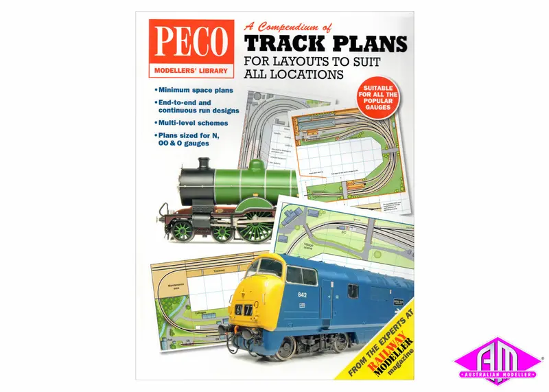 Peco - Peco Compendium Of Model Railway Track Plans 1