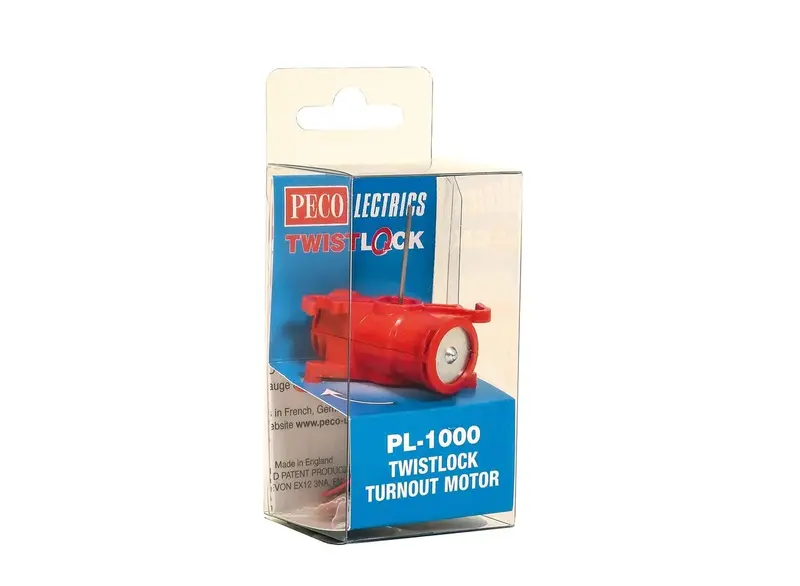 Peco - Pl-1000 - Twistlock Motor 1