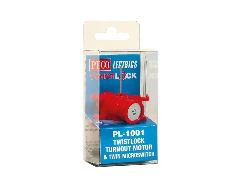 Peco - Pl-1001 - Twistlock Motor And Microswitch 1