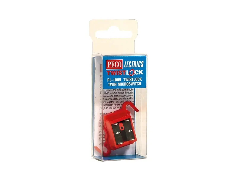 Peco - Pl-1005 - Twistlock Twin Microswitch 1