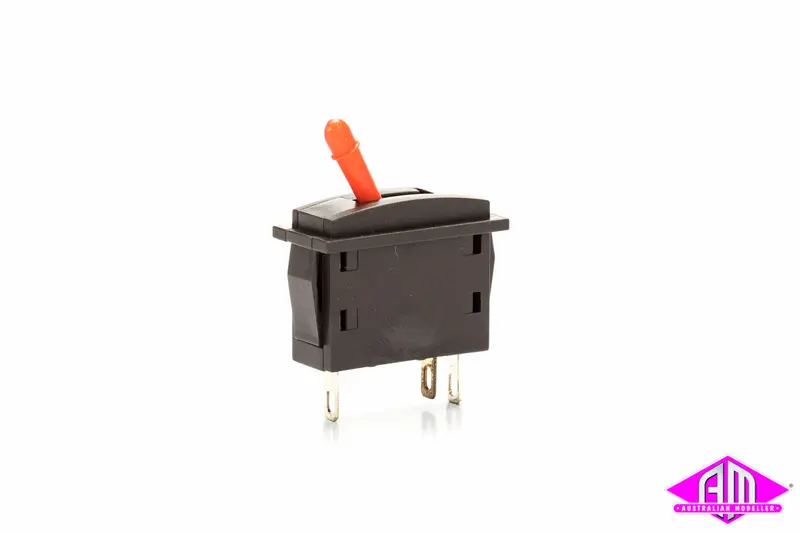 Peco - Pl-26R - Point Motor Switch - Red 1